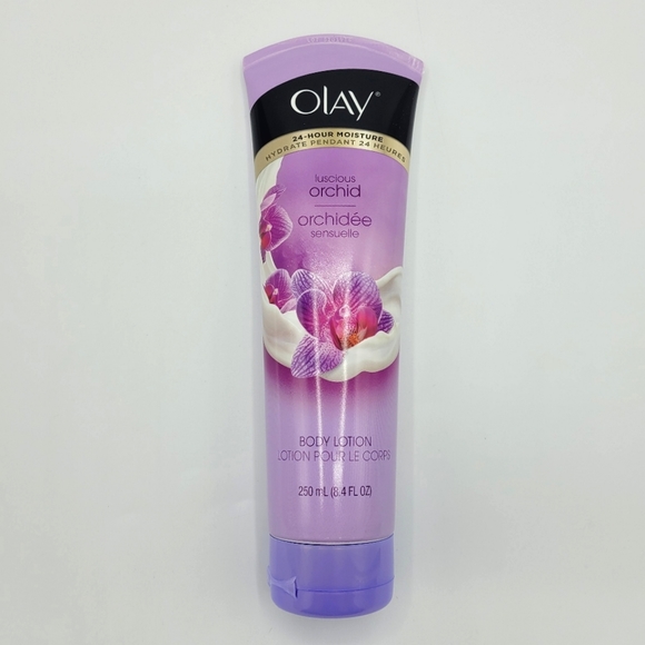 OLAY Bath & Body Olay Luscious Orchid Body Lotion 24 Hour Moisture